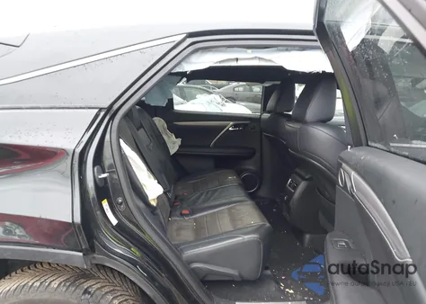 2016 Lexus Rx 350 F Sport from USA, damaged, VIN 2T2BZMCA7GC045166